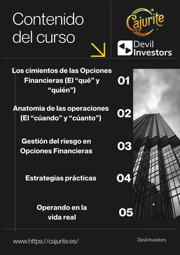 Opciones Financieras con Devil Investors
